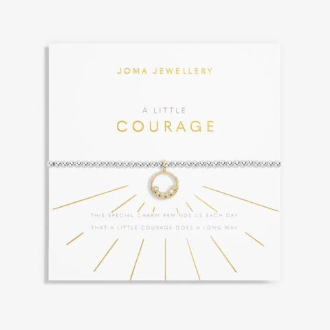 A Little “Courage” Bracelet