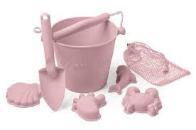 Scrunch Bucket, Spade, Moulds Bundle