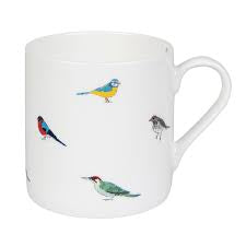 Garden Birds Mug - Standard Size
