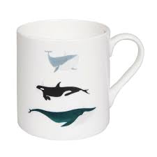 Whales Mug - Large Size