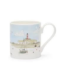 Coastal Boats Mug- Large Size