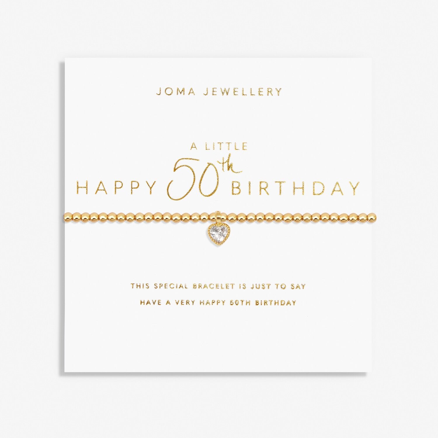 A Little Happy 50th Birthday
