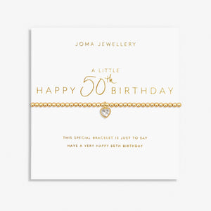 A Little Happy 50th Birthday
