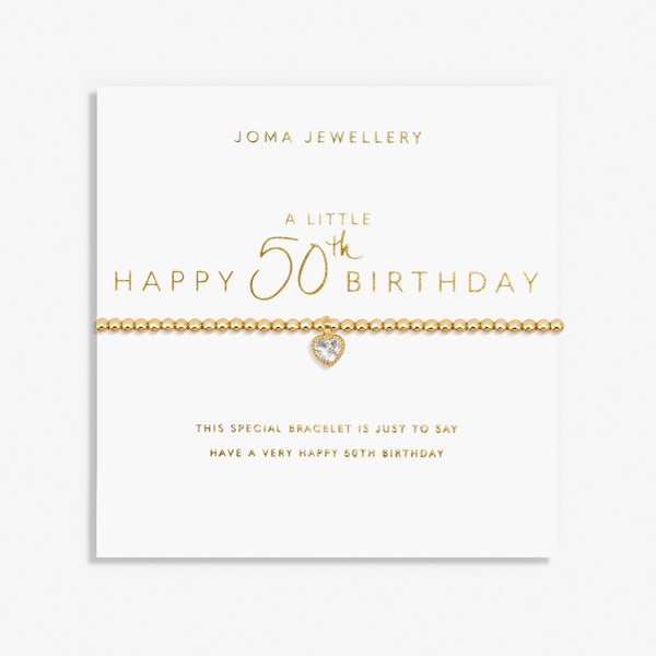A Little Happy 50th Birthday