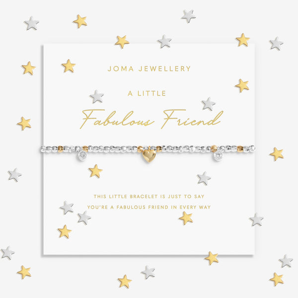 Sparkle Confetti A Little Fabulous Friend Bracelet
