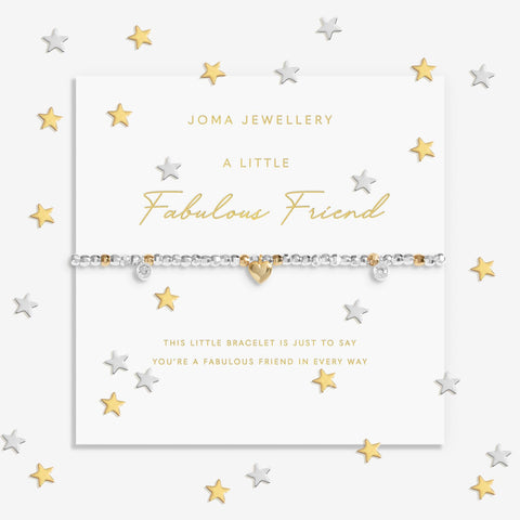Sparkle Confetti A Little Fabulous Friend Bracelet