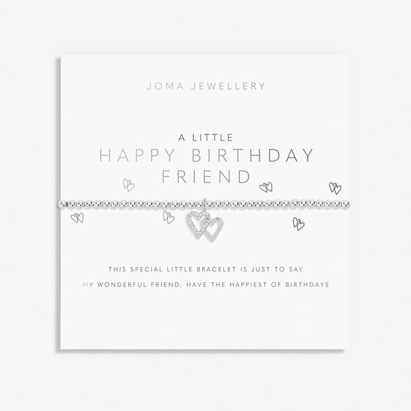 A Little Happy Birthday Friend