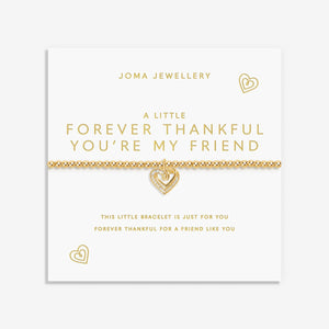 A Little Forever Thankful You’re My Friend