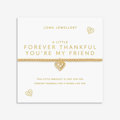 A Little Forever Thankful You’re My Friend
