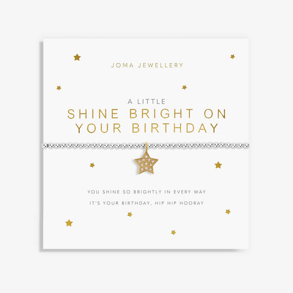 A Little Shine Bright On Your Birthday