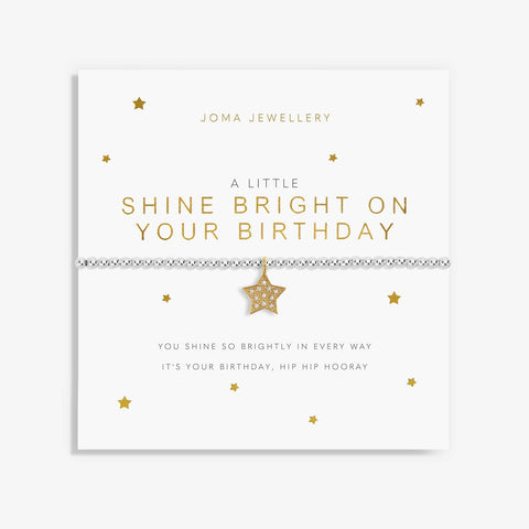 A Little Shine Bright On Your Birthday
