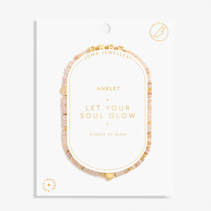 Let Your Soul Grow Anklet