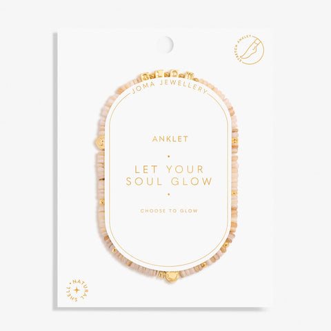 Let Your Soul Grow Anklet