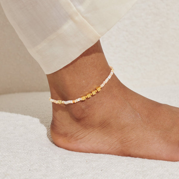 Let Your Soul Grow Anklet