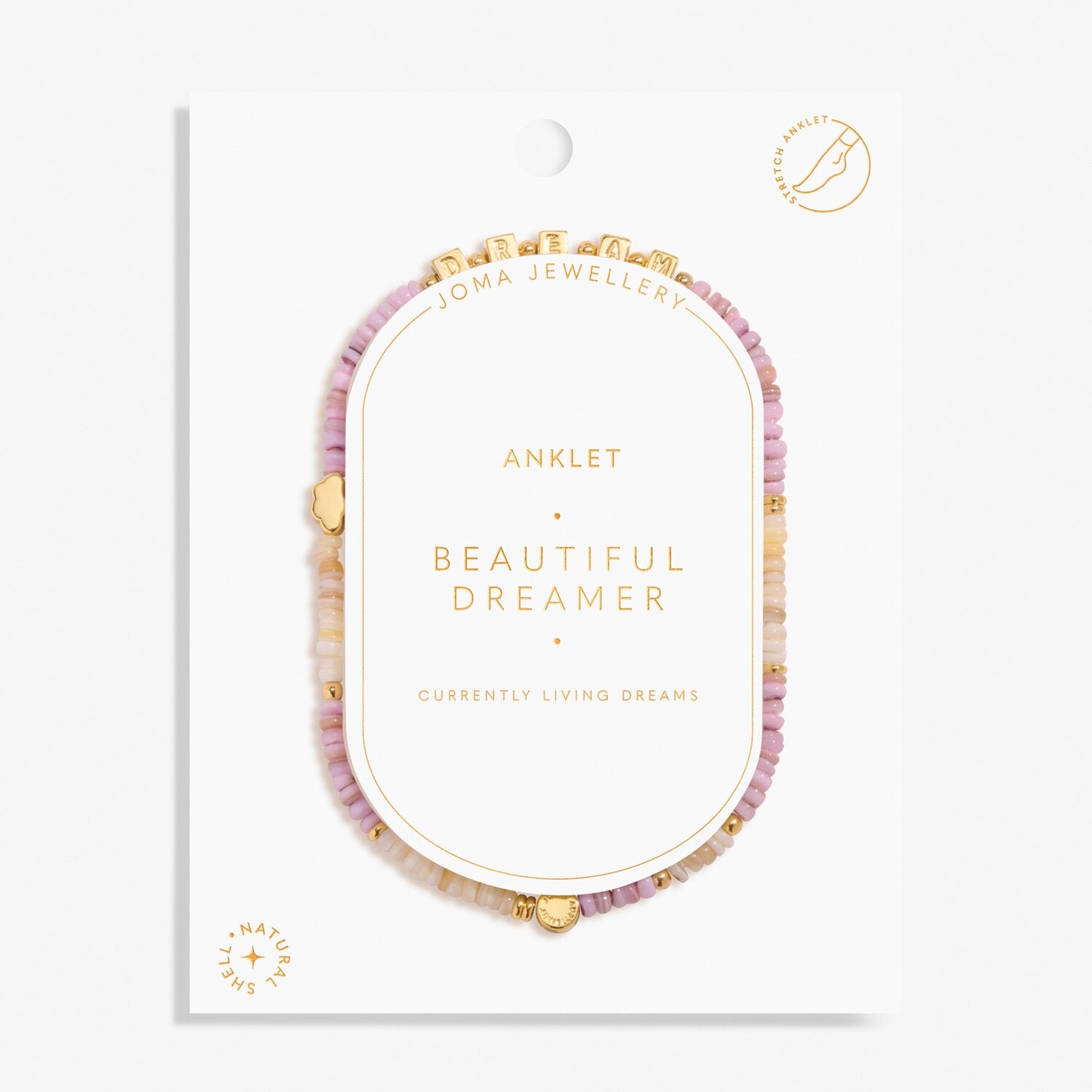 Beautiful Dreamer Anklet