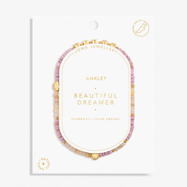 Beautiful Dreamer Anklet