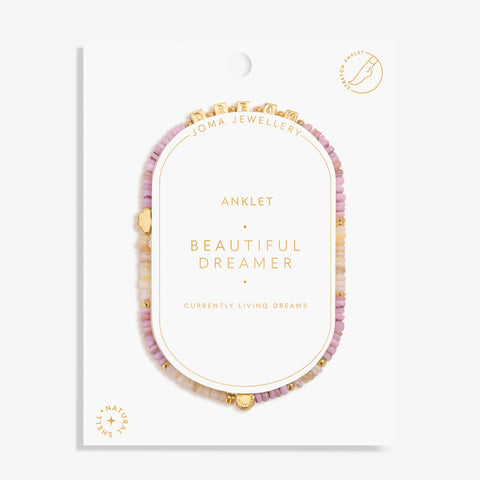Beautiful Dreamer Anklet