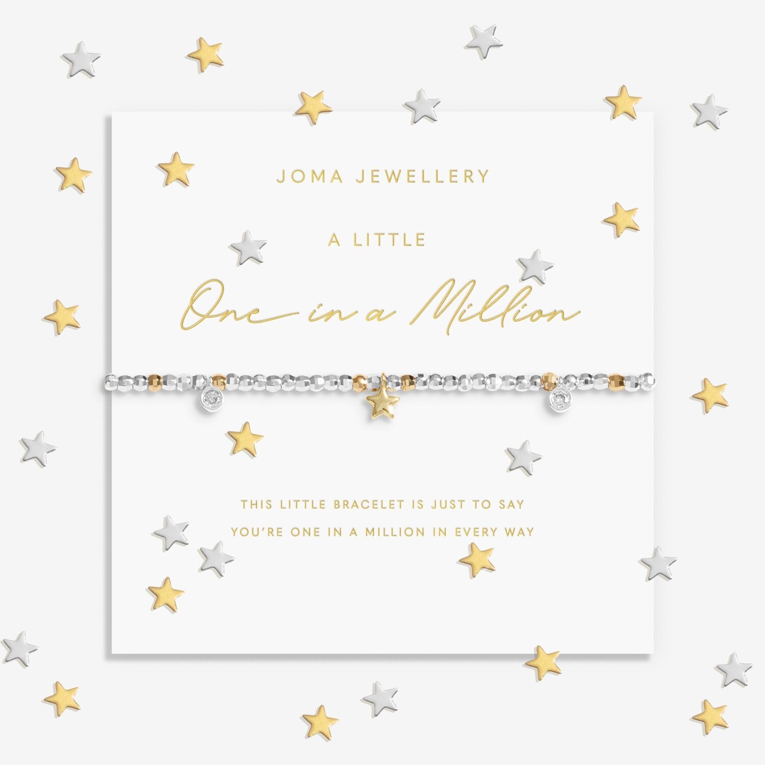A Little One in a Million Confetti