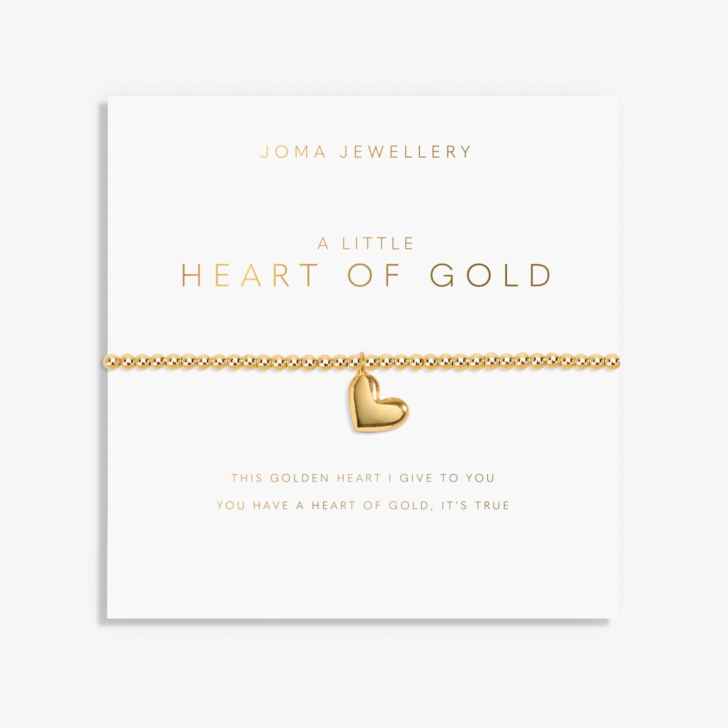 A little heart of gold