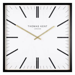 Thomas Kent 24” Grand White Clock