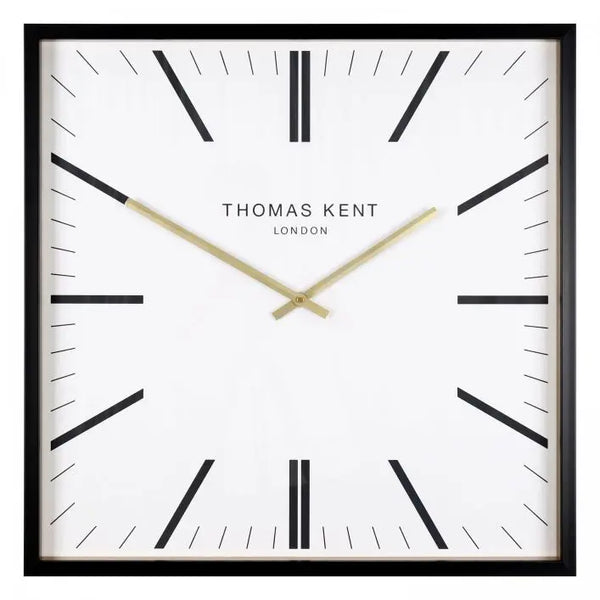 Thomas Kent 24” Grand White Clock