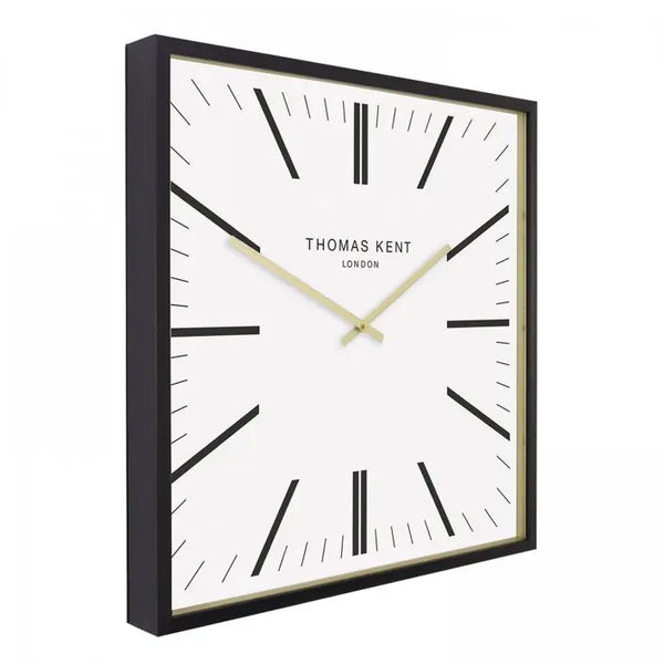 Thomas Kent 24” Grand White Clock