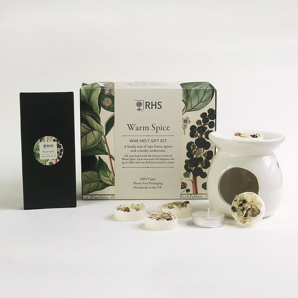 RHS Heritage Wax Melt Gift Set - Brambles Gift Shop