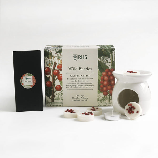 RHS Heritage Wax Melt Gift Set - Brambles Gift Shop