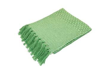 Tasselled Throw - Brambles Gift Shop