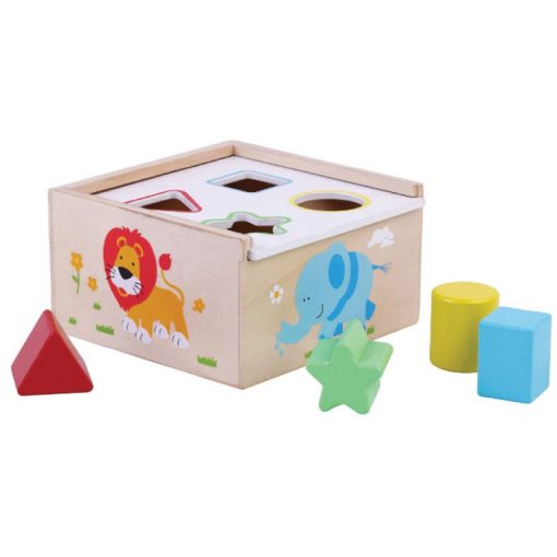 Studio Circus Shape Sorter Box - Brambles Gift Shop