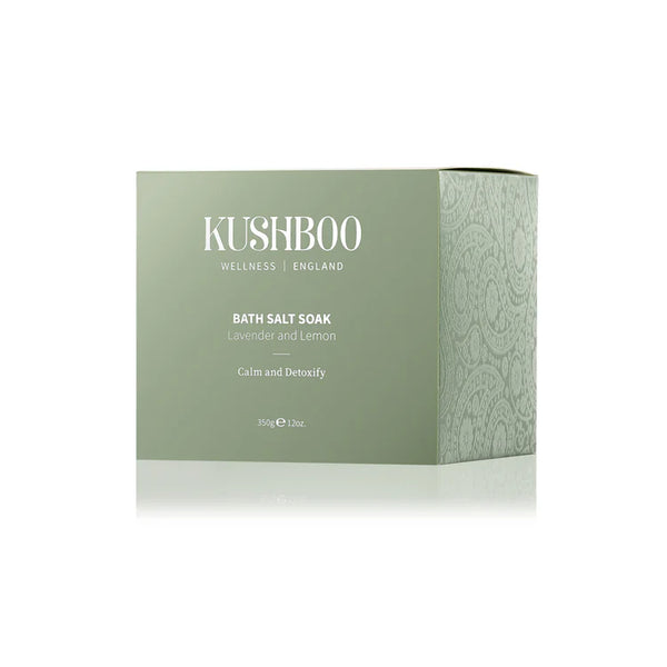 Kushboo Bath Salt Soak Lavender & Lemon