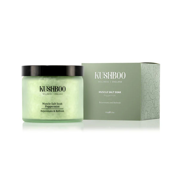 Kushboo Muscle Salt Soak Peppermint