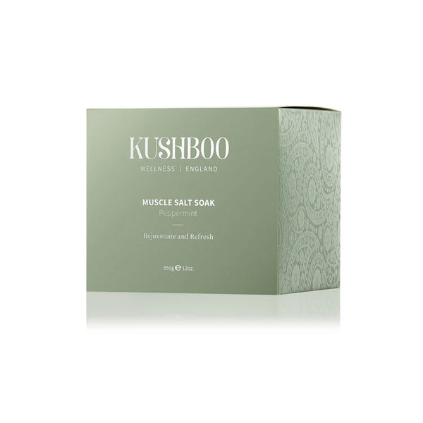 Kushboo Muscle Salt Soak Peppermint