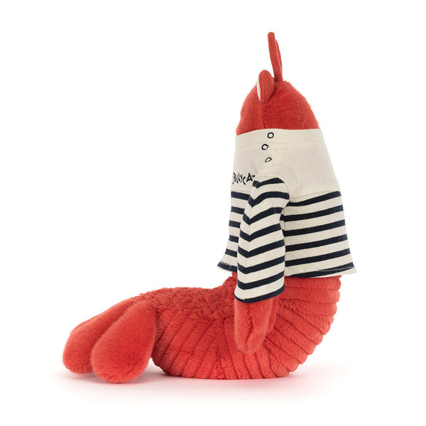 Larry Lobster Sailor Outfit - Brambles Gift Shop