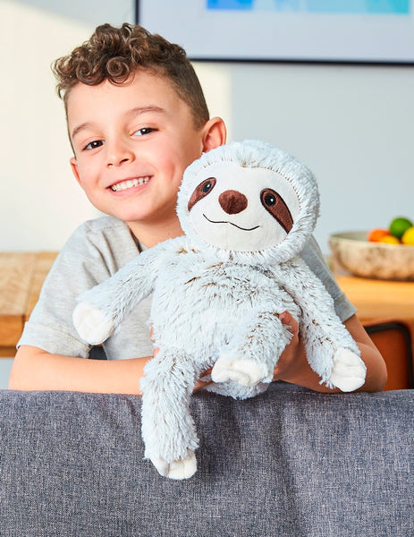 Warmies Sloth - Brambles Gift Shop