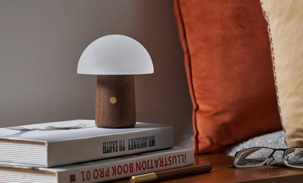 Alice Mushroom Lamp - Brambles Gift Shop