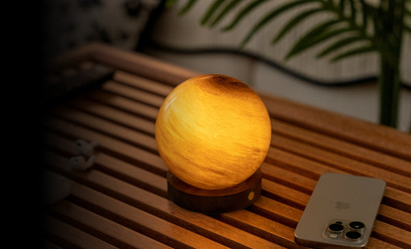 Astra Glass Light - Sandstorm