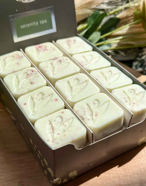 Wild Olive Serenity Spa Wax Melt - Brambles Gift Shop