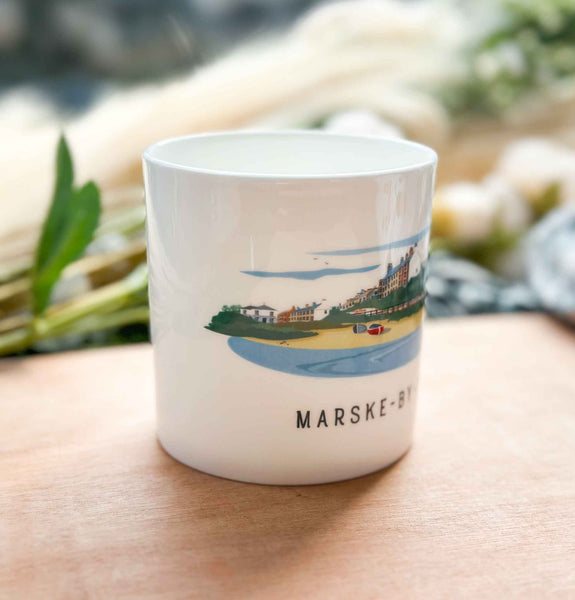 Marske- by-the-sea Landscape Mug - Brambles Gift Shop