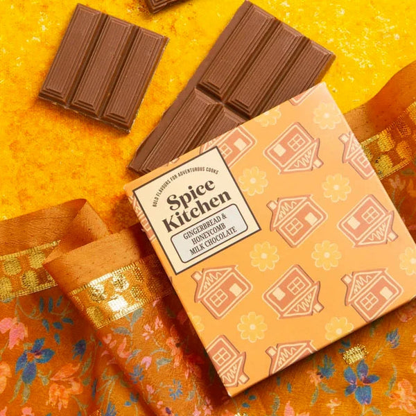 Spice Kitchen Gingerbread & Honeycomb Milk Chocolate