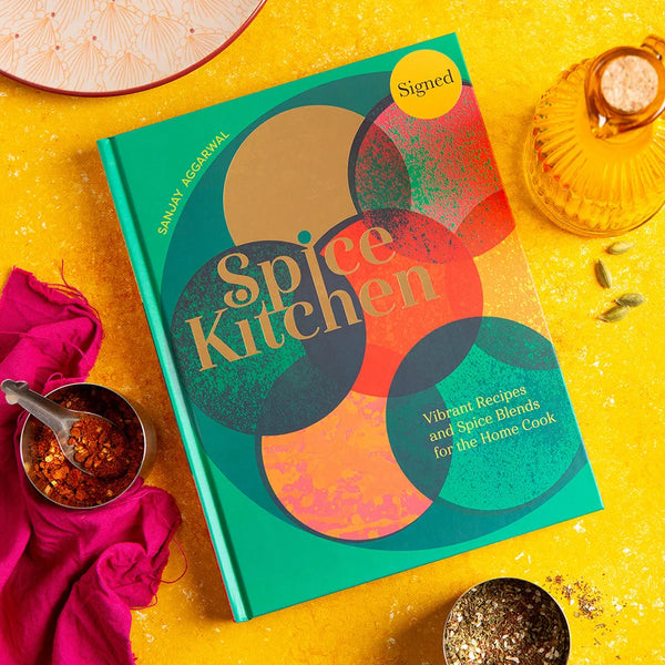 Spice Kitchen Recipe Book