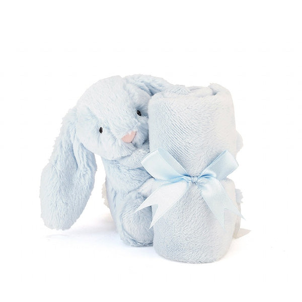Bashful Blue Bunny Soother - Brambles Gift Shop