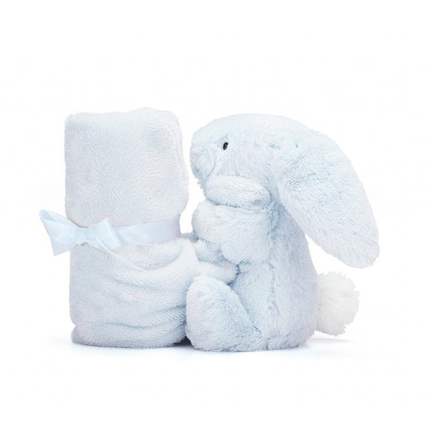 Bashful Blue Bunny Soother - Brambles Gift Shop