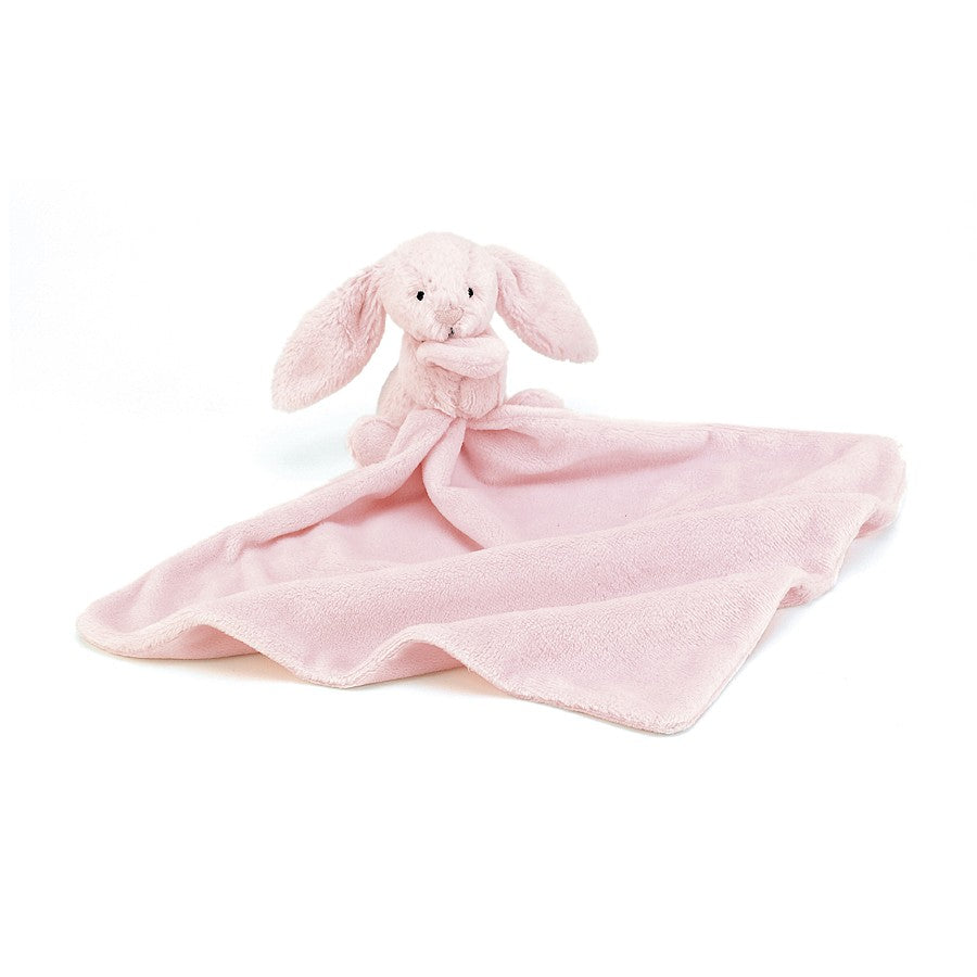 Bashful Pink Bunny Soother - Brambles Gift Shop