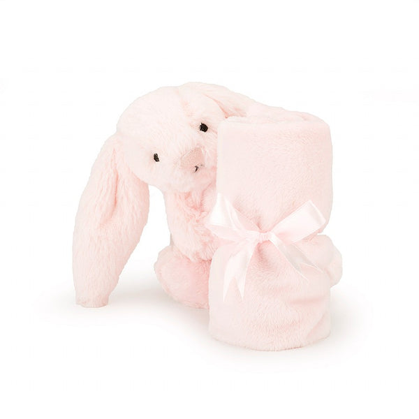 Bashful Pink Bunny Soother - Brambles Gift Shop