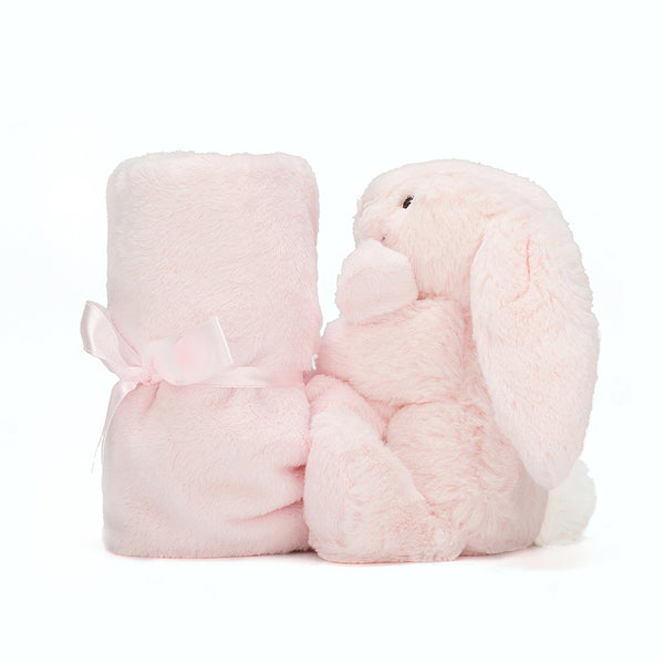 Bashful Pink Bunny Soother - Brambles Gift Shop