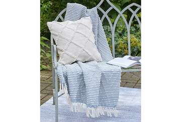 Botella Recycled Throw - Brambles Gift Shop