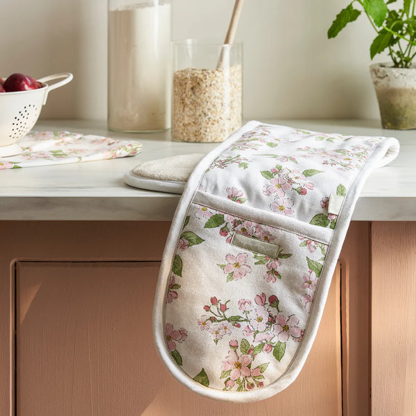 Blossom Double Oven Glove