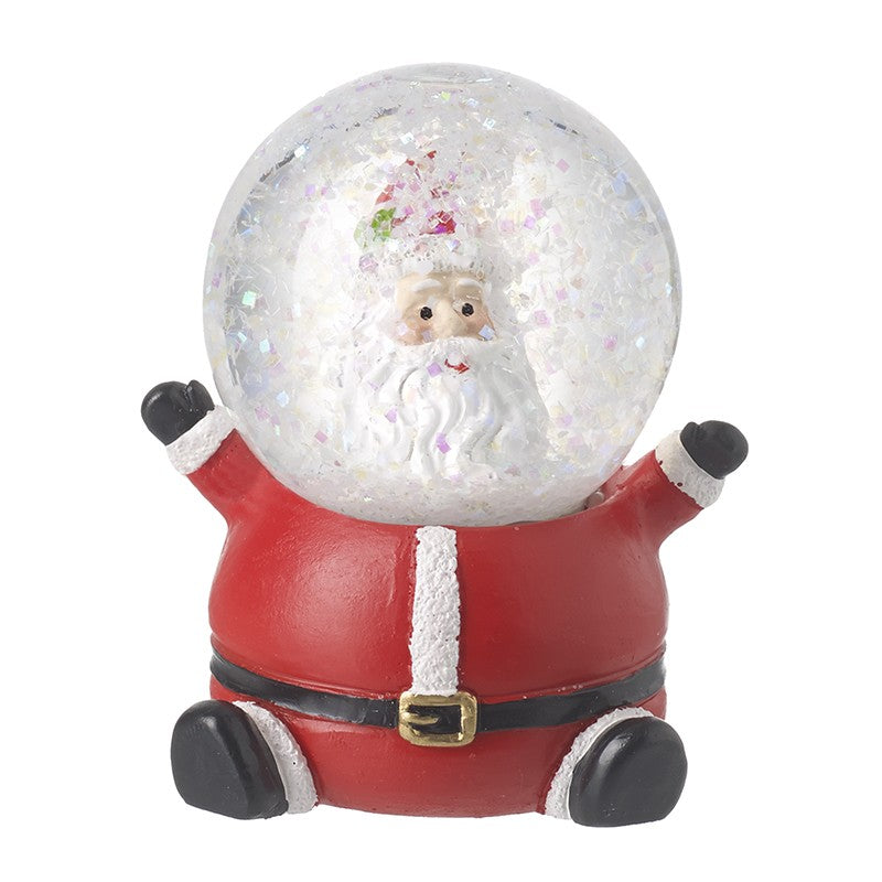 Santa Snowglobe - Brambles Gift Shop