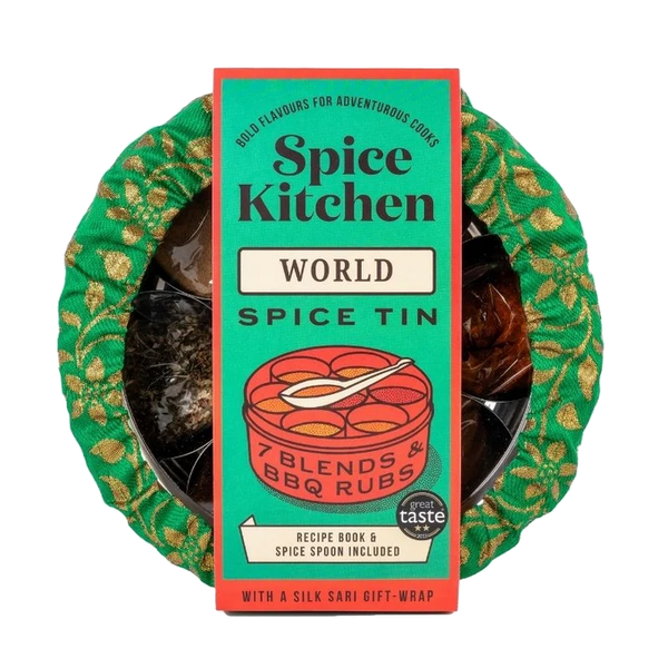 Spice Kitchen World Spice Tin